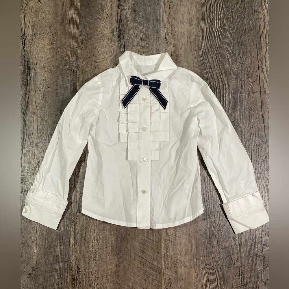 LAPIN HOUSE Girls Button Down Top